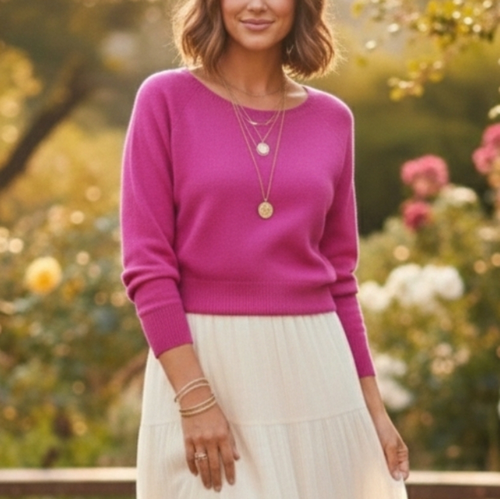 Juicy Couture pink sweater